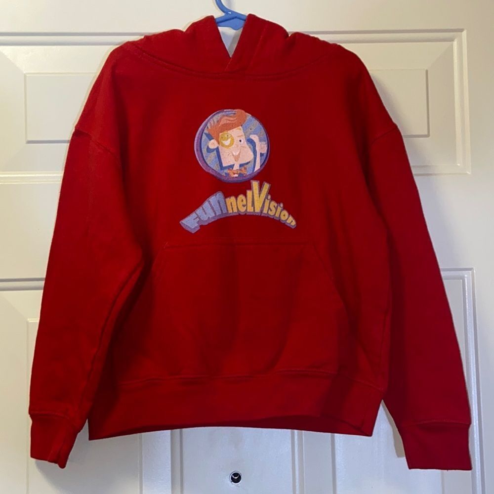 10/X$50 Vintage Fun neL Vision Live And Tell L.A.T 💯 Cotton Kids Sweater Size 6